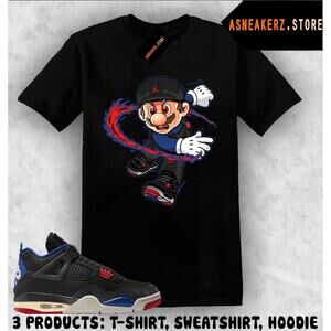 Tee Shirt Matching Aj 4 Rare Air To Match Mario T-Shirt